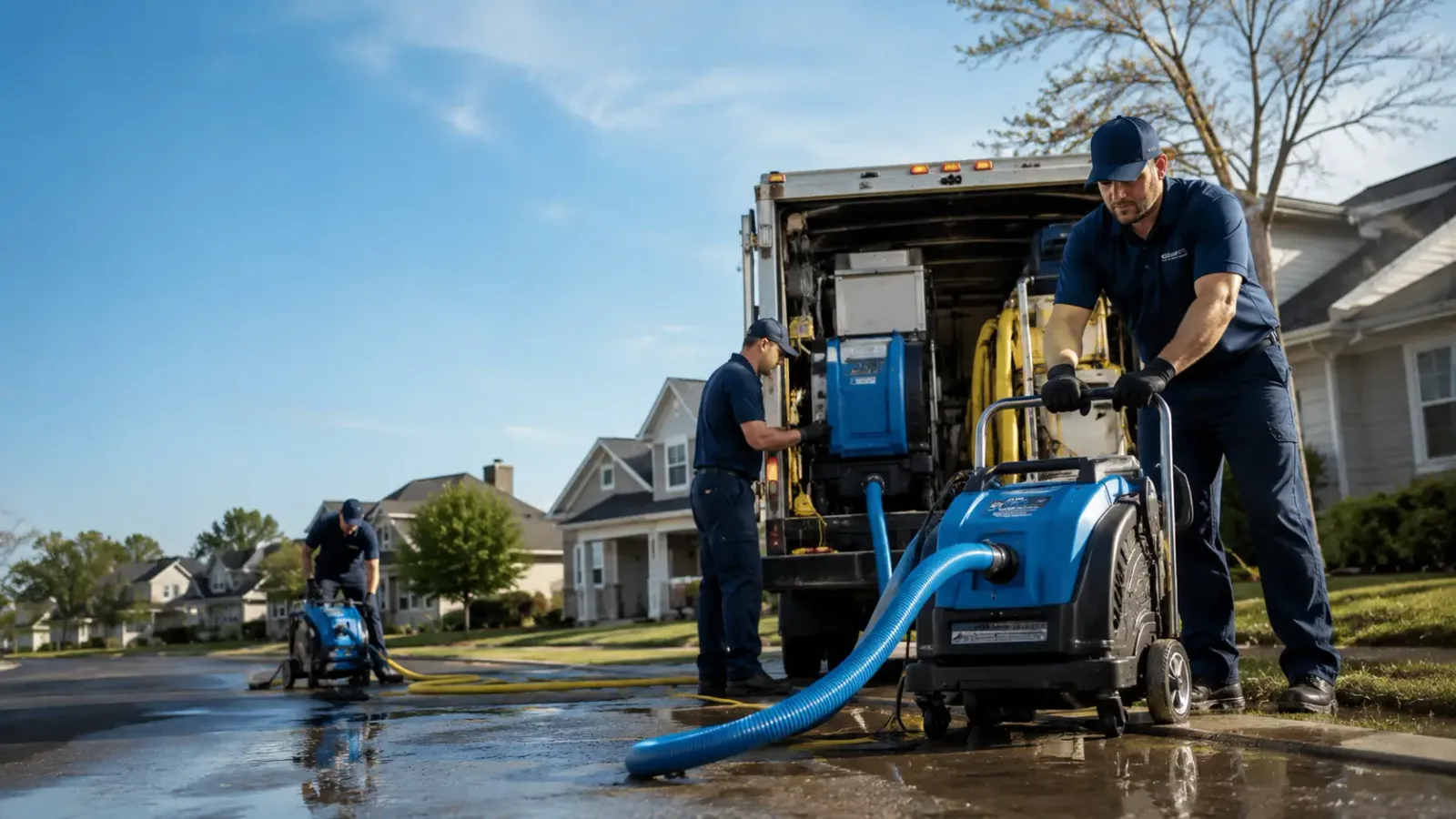 Flood Damage Cleanup in Seymour, TX
